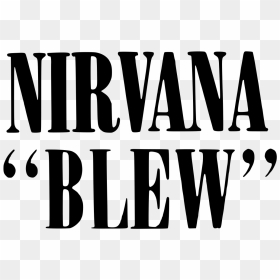 File - Nirvana-blew - Svg - Nirvana, HD Png Download - nirvana png