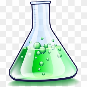 Euclidean Vector Laboratory Flask Bottle Science - Erlenmeyer Flask Clipart, HD Png Download - flask png