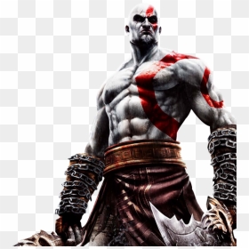 Kratos God Of War Png, Transparent Png - god of war png