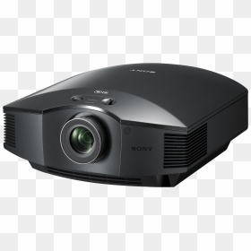 Sony Home Theater Projector Clip Arts - Projector Sony Vpl Hw45es, HD Png Download - projector png