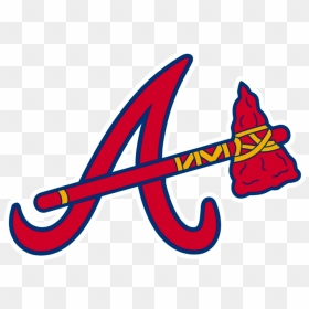 Atlanta Braves Logo Vector Free, HD Png Download - atlanta braves logo png
