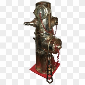 Solid Brass Fire Hydrant Clip Arts - Jones Brass Fire Hydrant, HD Png Download - fire hydrant png