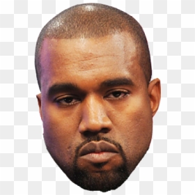 Kanye West Png Transparent Images - Kanye West Instagram Profile, Png Download - kanye face png