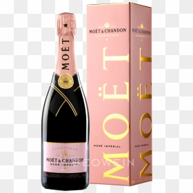 Moet & Chandon Champagne Rose Imperial 750 Ml, HD Png Download - moet png