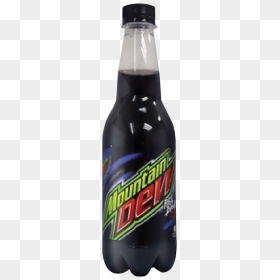 Mountain Dew Pitch Black 500ml - Glass Bottle, HD Png Download - mountain dew can png