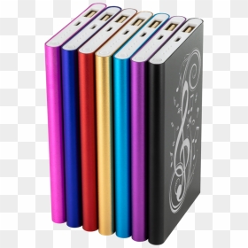Power Bank Portable Phone Charger - Power Bank Png Transparent, Png Download - colorful musical notes png