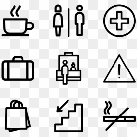 Airport Signs Png - Airport Sign Icons, Transparent Png - signs png
