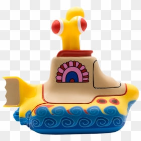 Double Tap To Zoom - Beatles Titans Yellow Submarine, HD Png Download - submarine png
