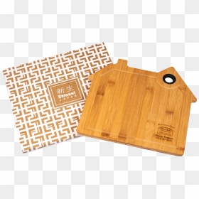 House Shaped Cutting Board, HD Png Download - cutting board png