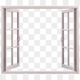 Replacement Window Installation Clip Art - Window Images For Photoshop, HD Png Download - white door png