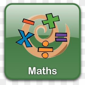 Mathematics Clipart Math Subject - Transparent Math Clipart Png, Png Download - math symbols png