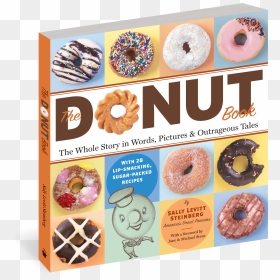 The Donut Book, HD Png Download - png tumblr transparent donut