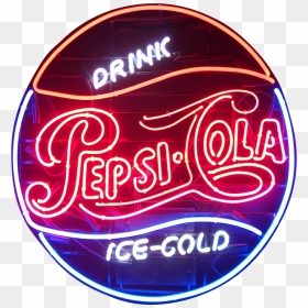 Thumb Image - Pepsi Cola Led Sign, HD Png Download - neon sign png