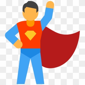 Super Hero Male Icon - Icone Super Hero, HD Png Download - hero png