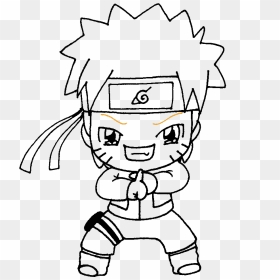 Naruto Chibi Para Colorear, HD Png Download - naruto.png