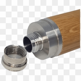 Wooden Hip Flask - Marking Tools, HD Png Download - flask png