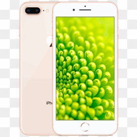 Iphone 8 Plus Gold Refurbished, HD Png Download - iphone 8 plus png