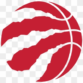 Toronto Raptors Logo Red, HD Png Download - nba 2k18 png