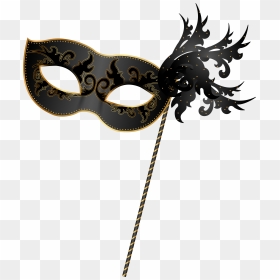 Masquerade Mask Silhouette Png - Transparent Background Masquerade Mask Png, Png Download - masquerade mask clipart png