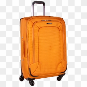 Transparent Suitcases Png - Orange Luggage Png, Png Download - luggage png