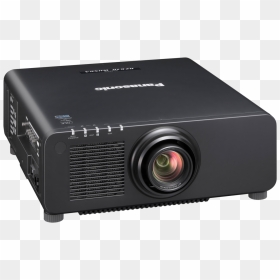Home Cinema Projector Png Image - Panasonic Laser Projector, Transparent Png - projector png