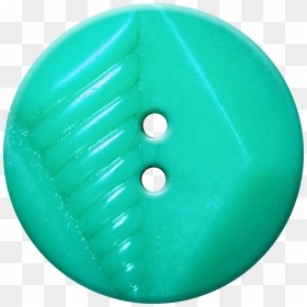 Button With Diamond And Diagonal Line Design, Turquoise - Circle, HD Png Download - diagonal lines png