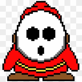 Pixel Art , Png Download - 50 * 50 Pixel, Transparent Png - shy guy png