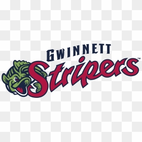 Gwinnett Stripers Logo - Gwinnett Stripers Logo Transparent, HD Png Download - atlanta braves logo png