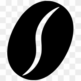 Coffee Bean - Coffee Bean Icon Png, Transparent Png - coffee bean vector png