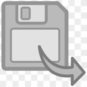Logo,symbol,floppy Disk - Transfer Data Clipart, HD Png Download - floppy disk png
