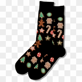 Sock, HD Png Download - christmas cookies png