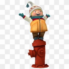 Sami Standing On Fire Hydrant - Figurine, HD Png Download - fire hydrant png