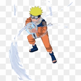 Naruto Rasengan Png Hd, Transparent Png - naruto.png