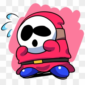 Worry Clipart Shy Man - Shy Guy Drawing, HD Png Download - shy guy png