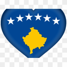 Kosovo Clipart Eps - Kosovo Flag Transparent Png, Png Download - blue stars png
