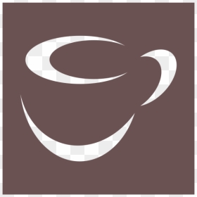 Cafe & Coffee Logos Vector Image - Crescent, HD Png Download - coffee bean vector png