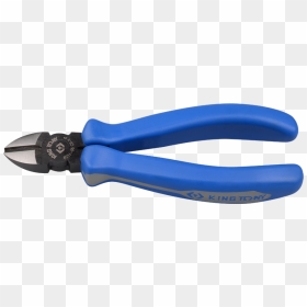 European Style Line Diagonal Cutting Nipper King Tony - King Tony 6211, HD Png Download - diagonal lines png