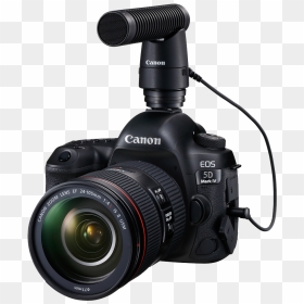 Canon 5d With Battery Grip, HD Png Download - canon png