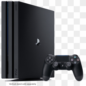 Ps4 Pro Console Playstation 4 Pro Console - Ps4 Pro, HD Png Download - sony png