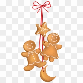 Christmas Gingerbread Cookies * - Clip Art Transparent Christmas Cookies Png, Png Download - christmas cookies png