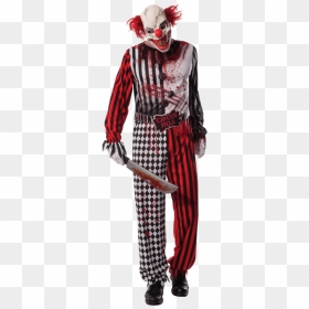 Thumb Image - Halloween Costumes Clown Scary, HD Png Download - it clown png