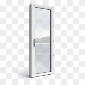 French Window 1 Door Leaf - Sliding Door, HD Png Download - white door png