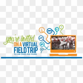 You"re Invited On A Virtual Field Trip To An Ohio Pig - Salt River Fields At Talking Stick, HD Png Download - you are invited png
