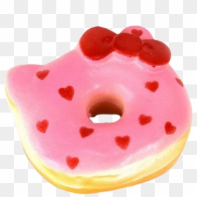 Image - Cute Red Aesthetic Transparent, HD Png Download - png tumblr transparent donut