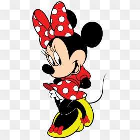 Disney Minnie Mouse Clip Art - De Minnie Et Mickey, HD Png Download - minnie mouse head png