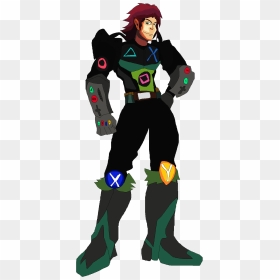 Vortex Cast Wiki - Illustration, HD Png Download - gamer png