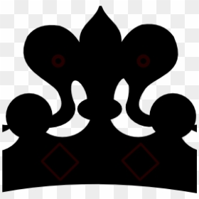Crown Clipart Black And White Crown Clipart Black And - Crown Png Black And White, Transparent Png - white crown png