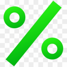 Best Math Symbols Clipart - Percent Clip Art, HD Png Download - math symbols png
