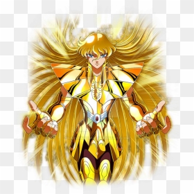 Saint Seiya Png Hd, Transparent Png - virgo png