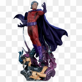 Sideshow Collectibles Magneto Maquette - Msgneto Sideshow, HD Png Download - magneto png